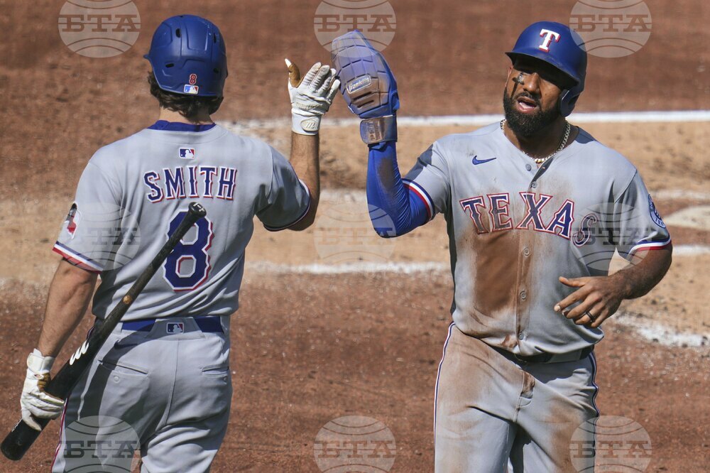 Rangers Pirates Baseball