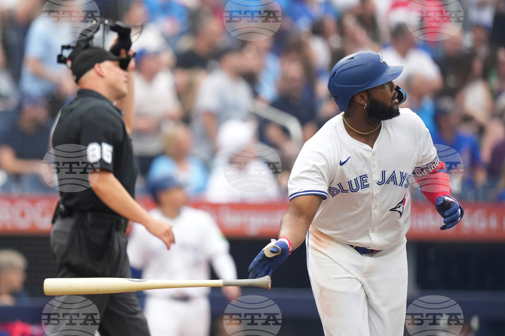 White Sox Blue Jays Baseball