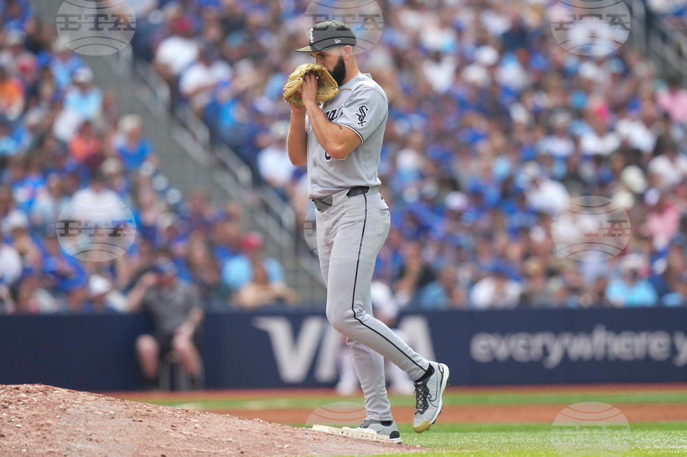 White Sox Blue Jays Baseball