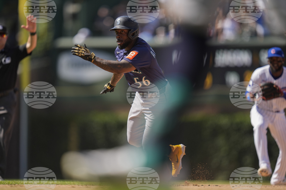 Mariners Cubs Baseball