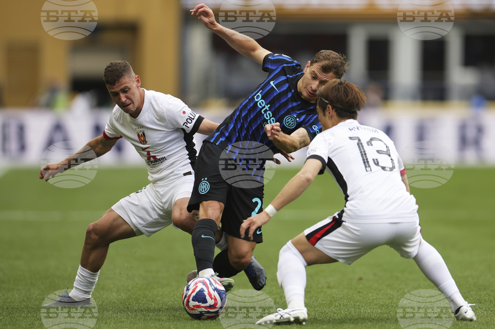 APTOPIX CWC Inter Milan Urawa Red Diamonds Soccer