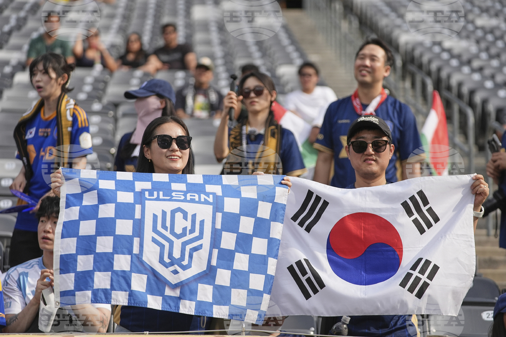 CWC Fluminense Ulsan Soccer