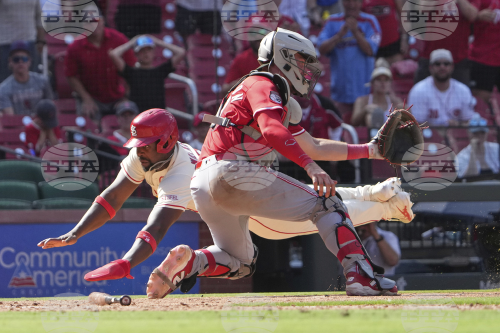 Reds Cardinals Baseball