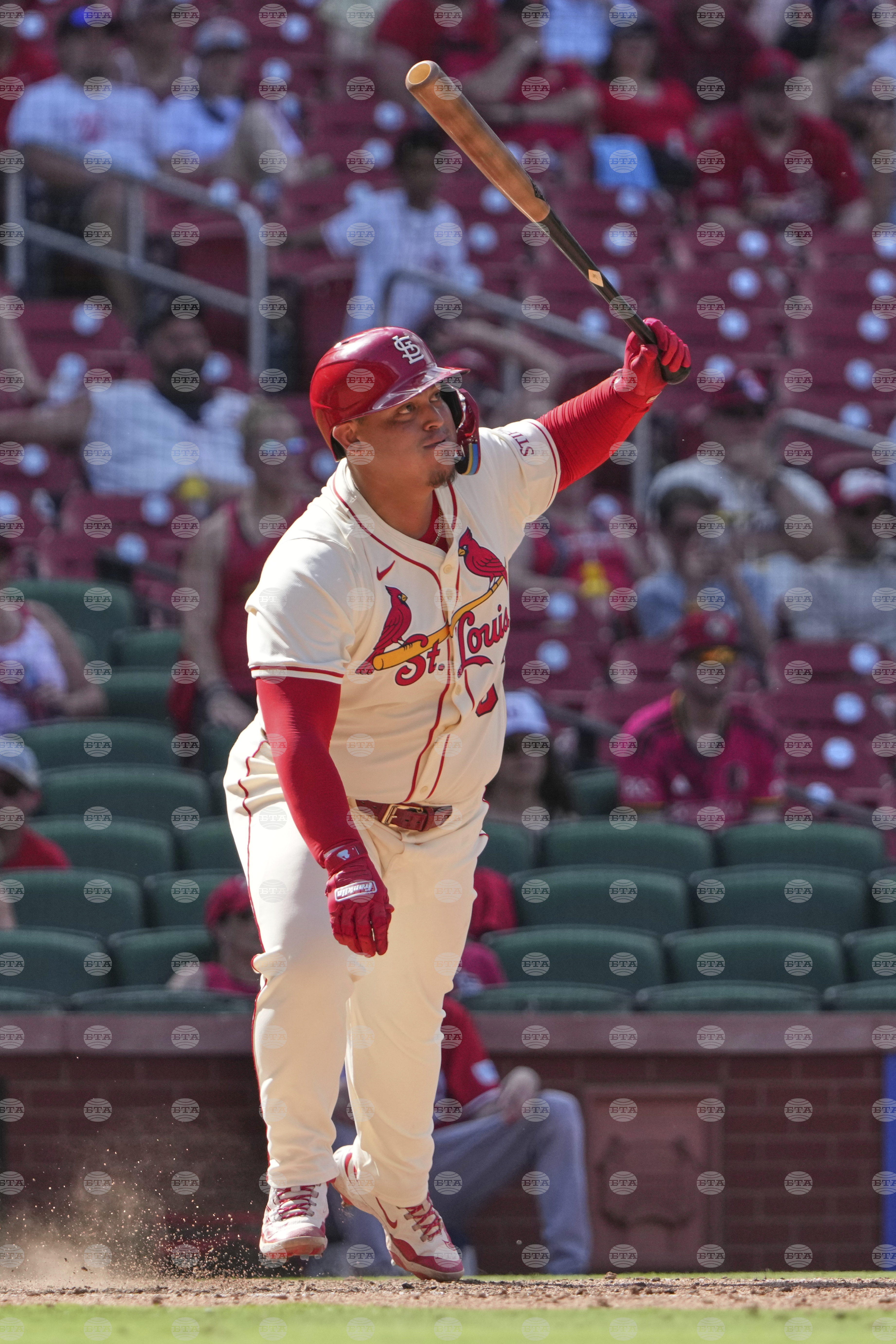Reds Cardinals Baseball