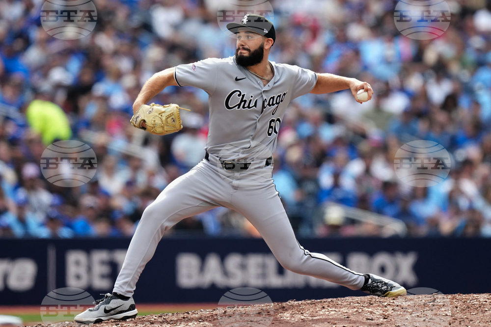 White Sox Blue Jays Baseball