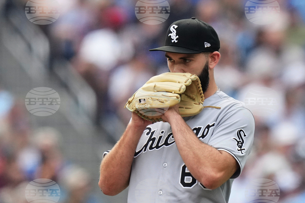 White Sox Blue Jays Baseball