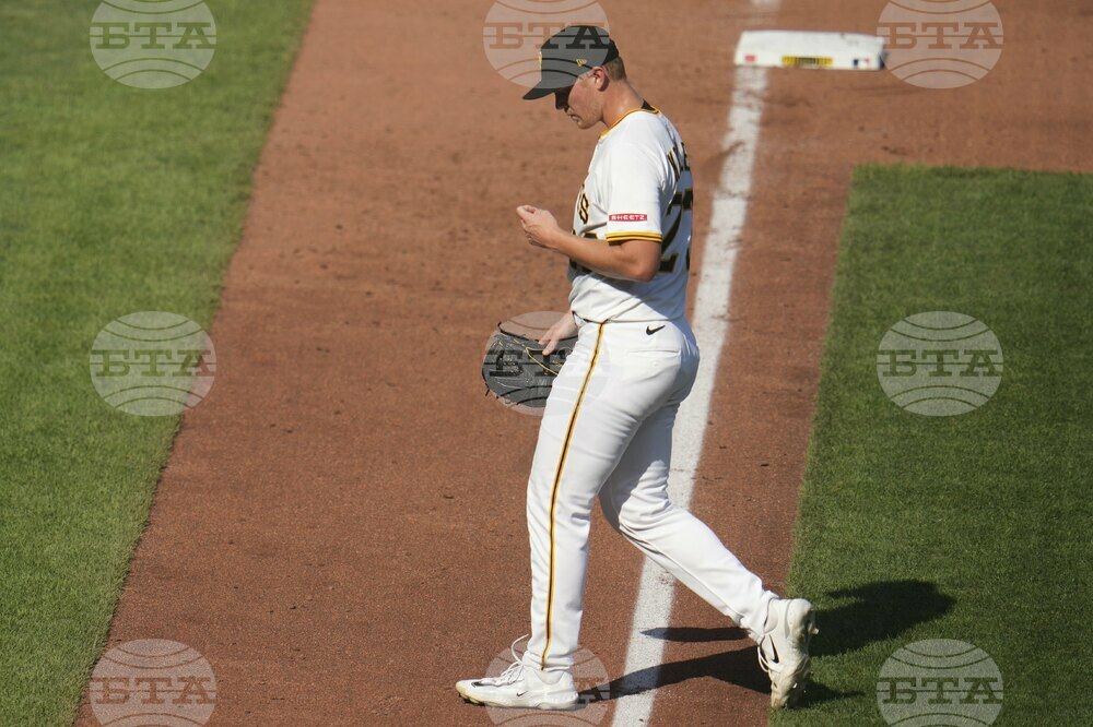 Rangers Pirates Baseball