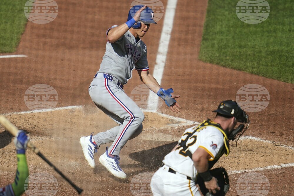 Rangers Pirates Baseball