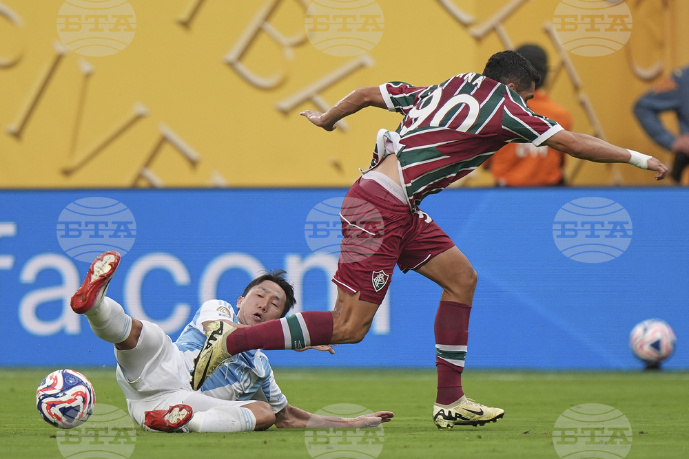 CWC Fluminense Ulsan Soccer