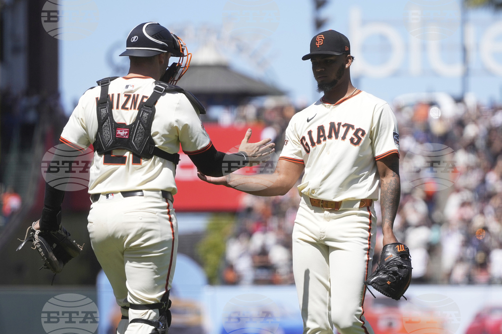 Red Sox Giants Baseball