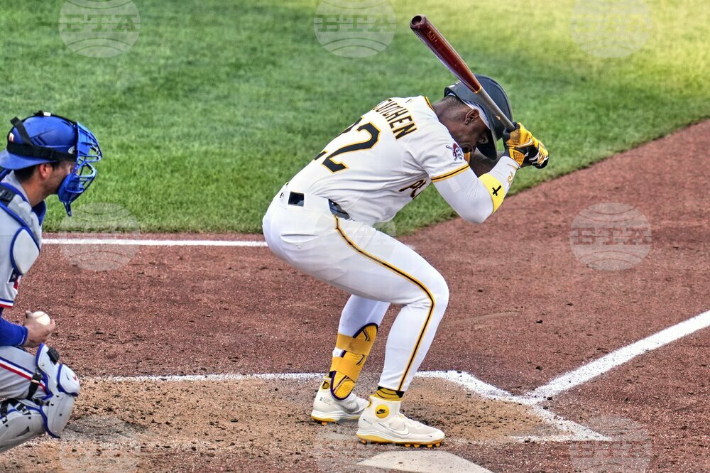 Rangers Pirates Baseball
