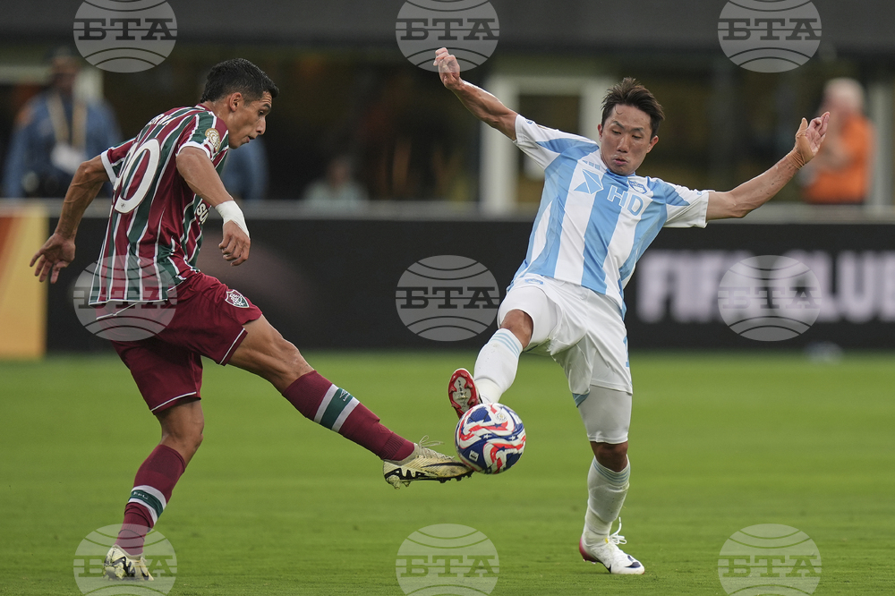 CWC Fluminense Ulsan Soccer