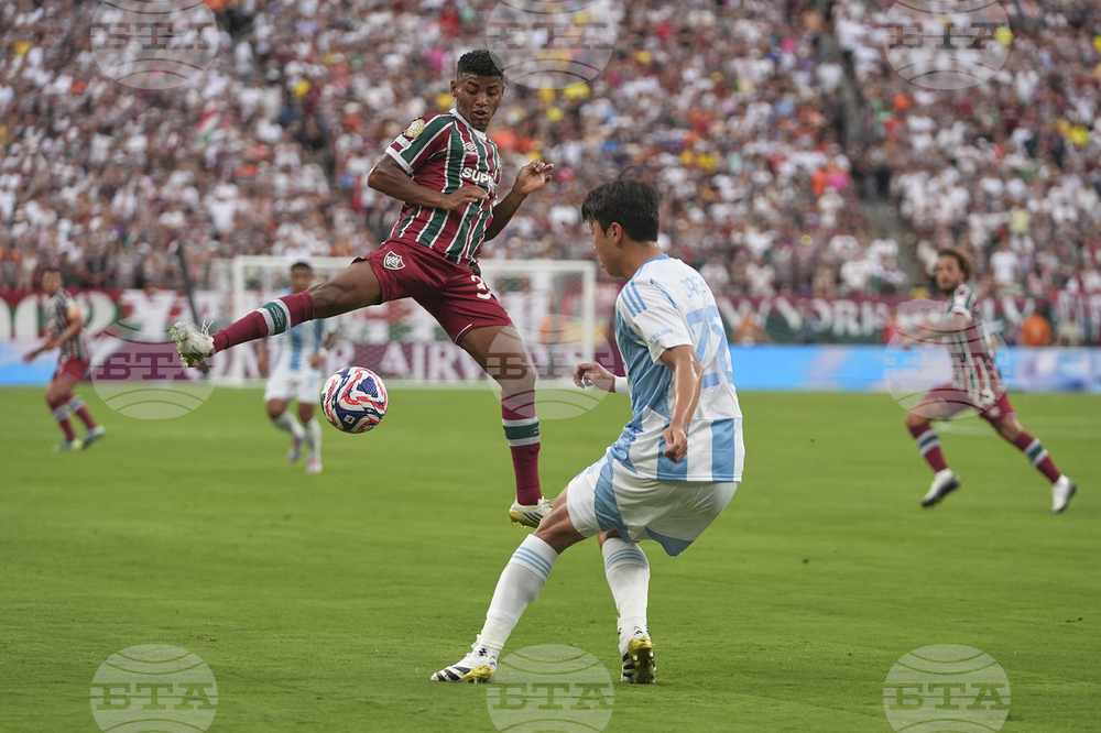 CWC Fluminense Ulsan Soccer
