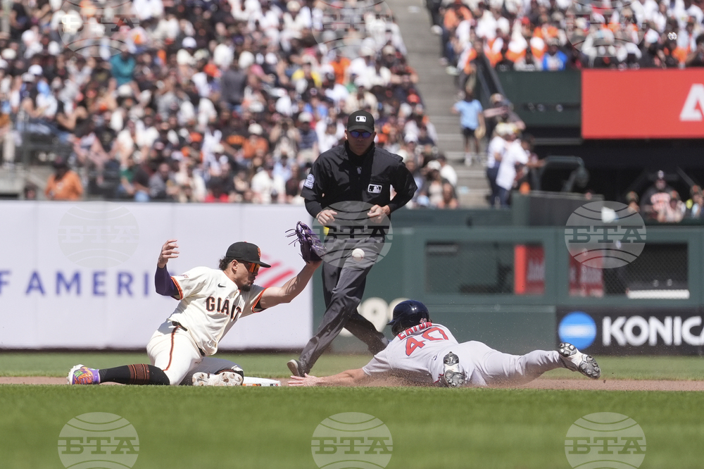 Red Sox Giants Baseball