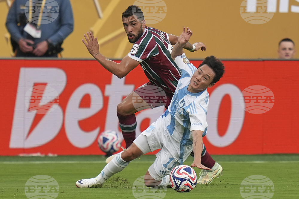 CWC Fluminense Ulsan Soccer