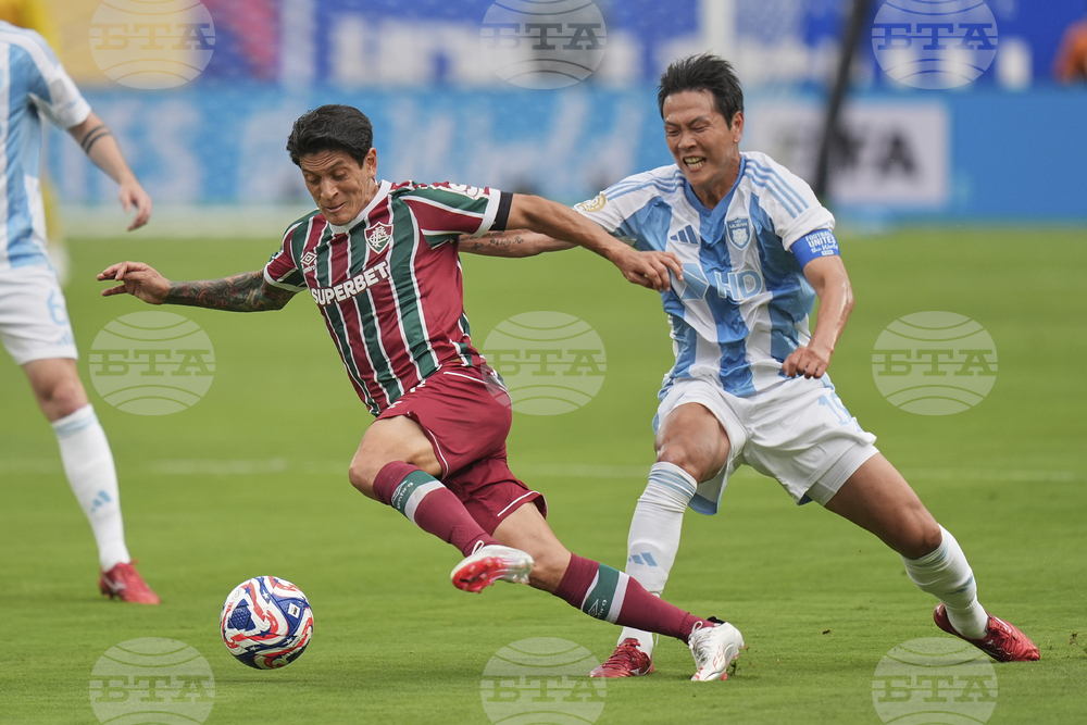 CWC Fluminense Ulsan Soccer