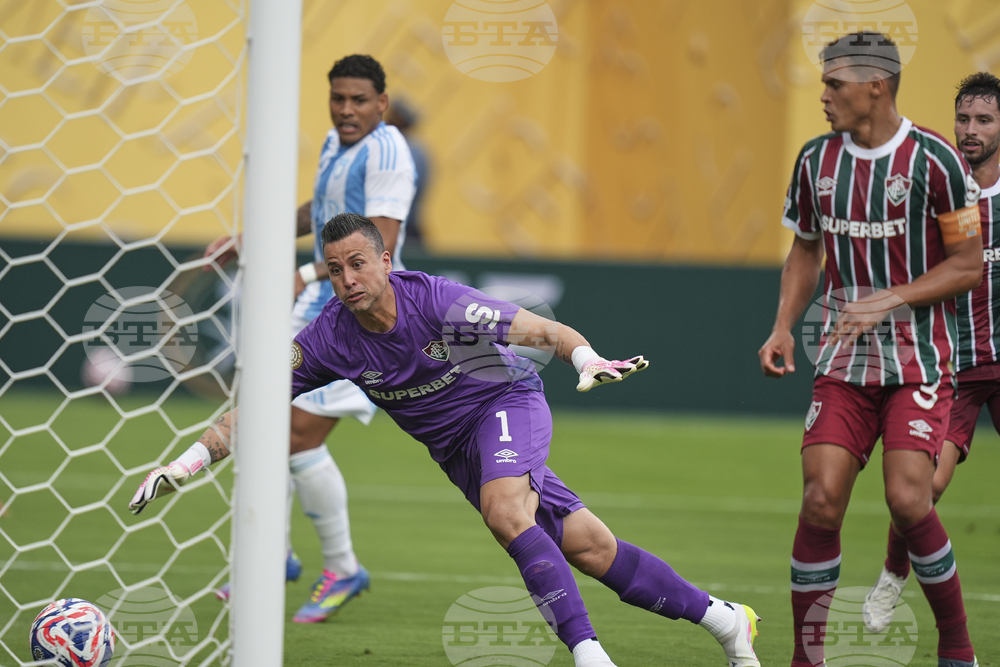 CWC Fluminense Ulsan Soccer