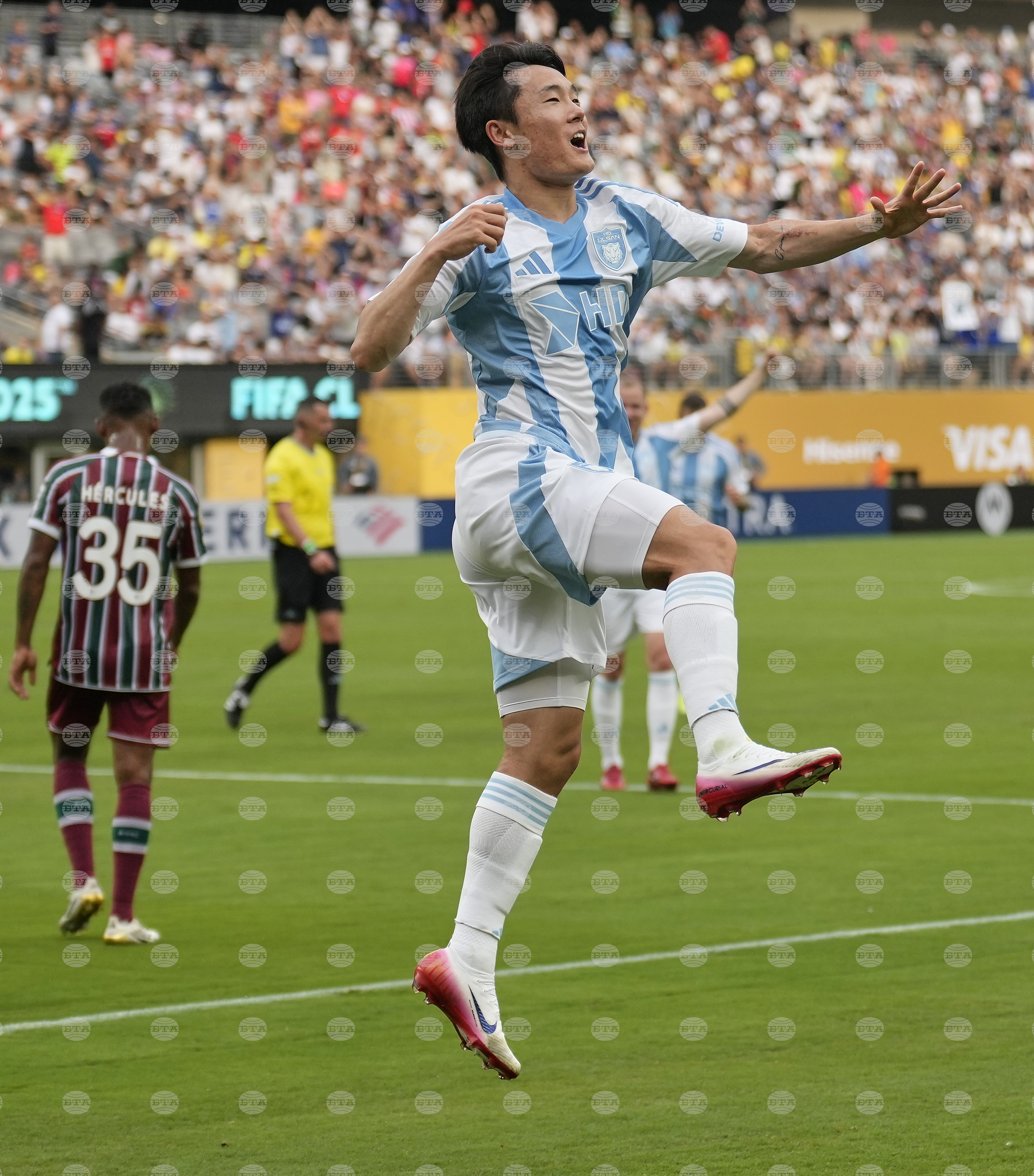 CWC Fluminense Ulsan Soccer