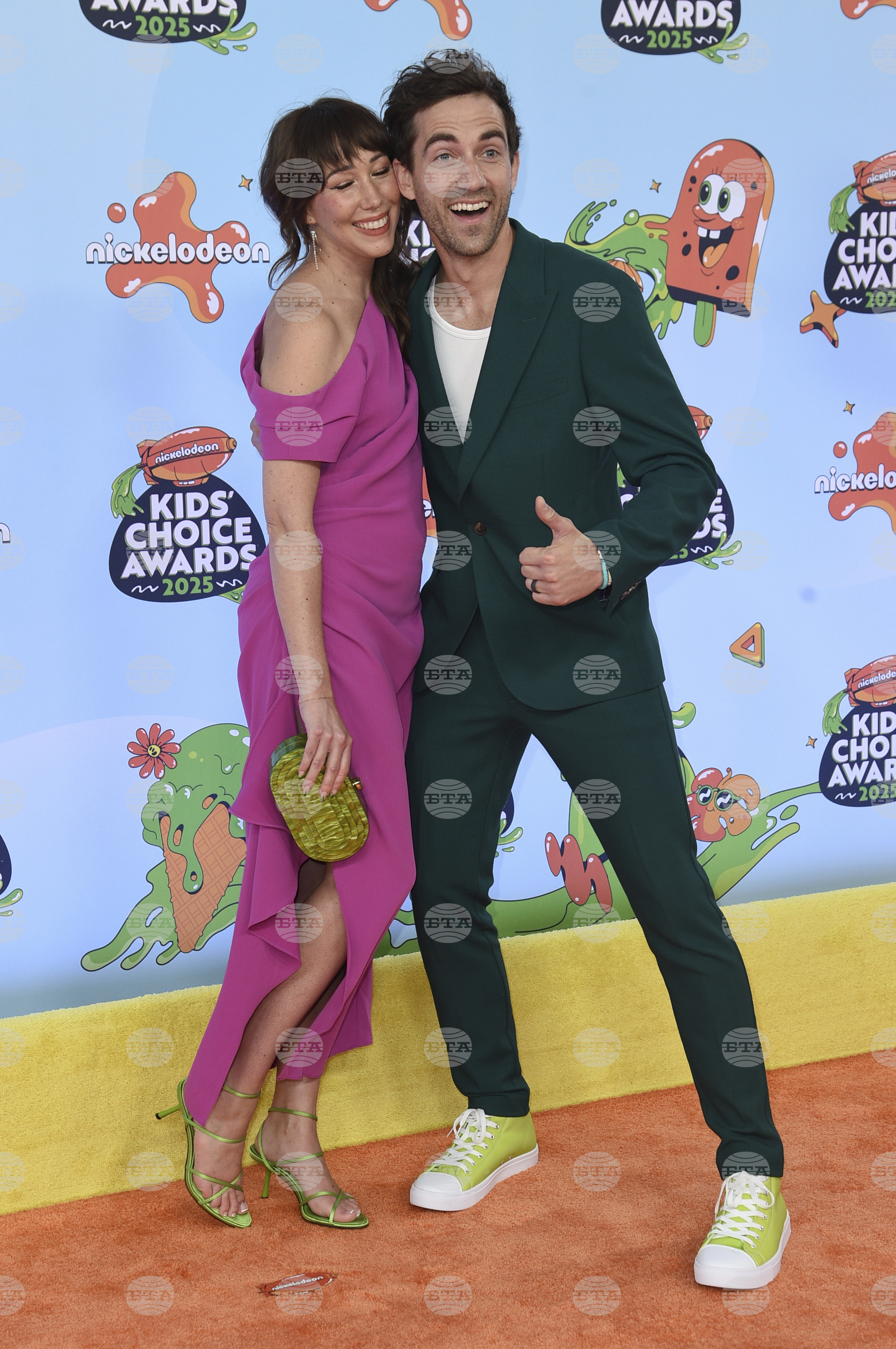 2025 Kids' Choice Awards - Arrivals