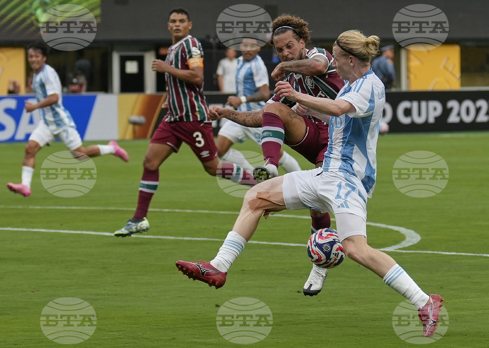 CWC Fluminense Ulsan Soccer