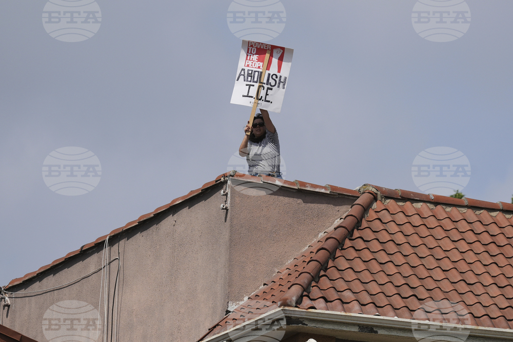 Immigration Protests Los Angeles
