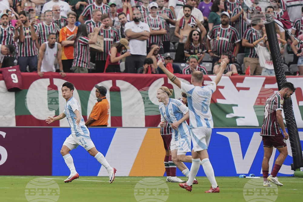 CWC Fluminense Ulsan Soccer