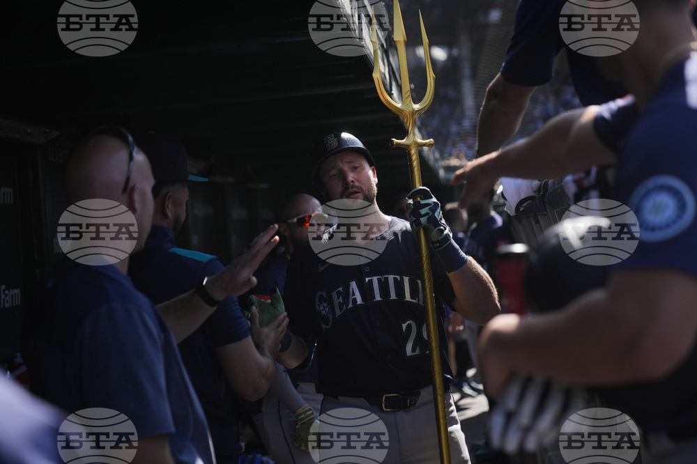 Mariners Cubs Baseball