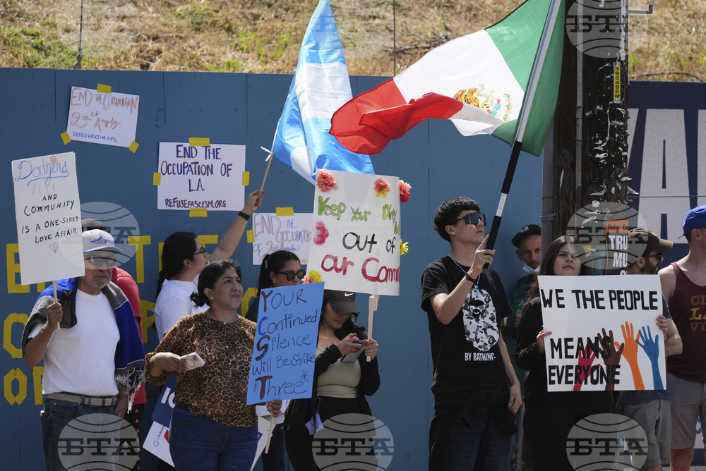 Immigration Protests Los Angeles