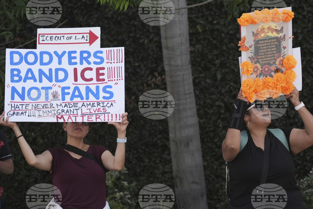 Immigration Protests Los Angeles