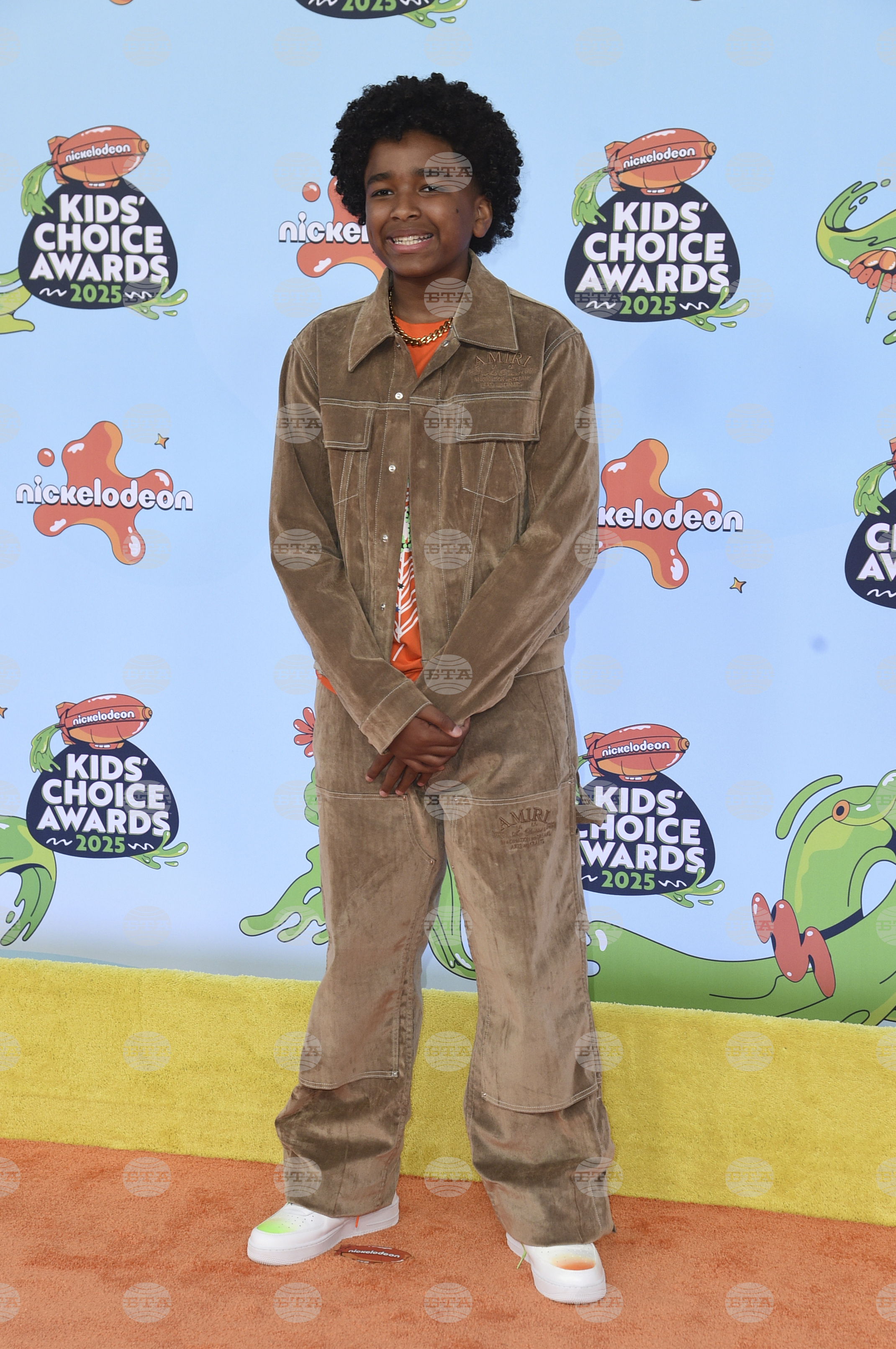 2025 Kids' Choice Awards - Arrivals