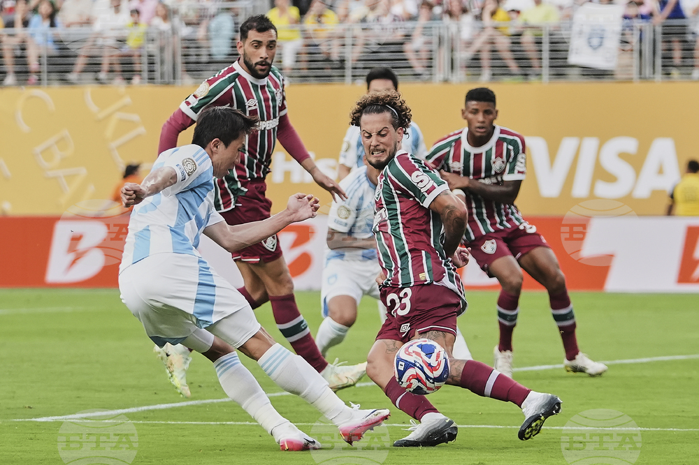 CWC Fluminense Ulsan Soccer