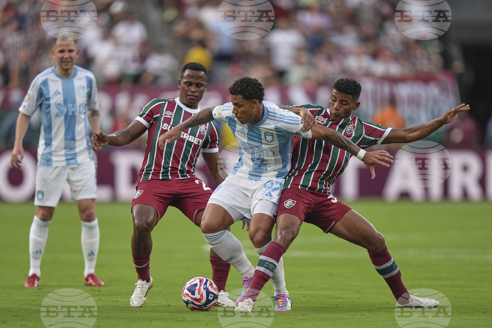 CWC Fluminense Ulsan Soccer