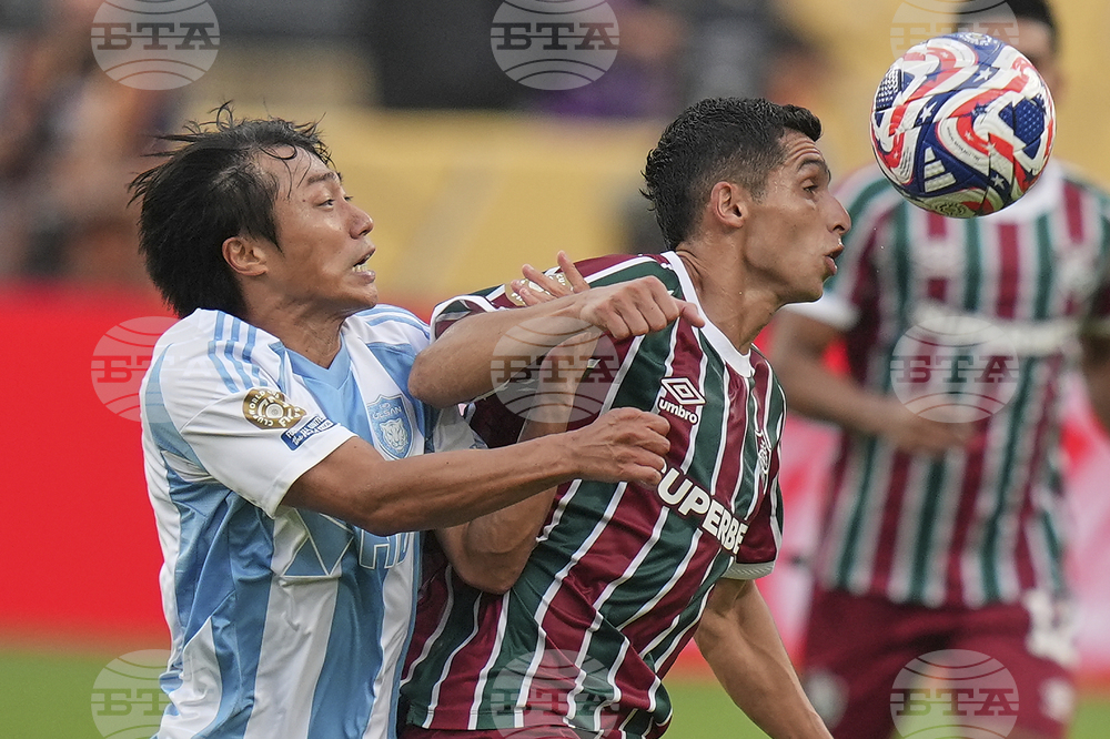 CWC Fluminense Ulsan Soccer