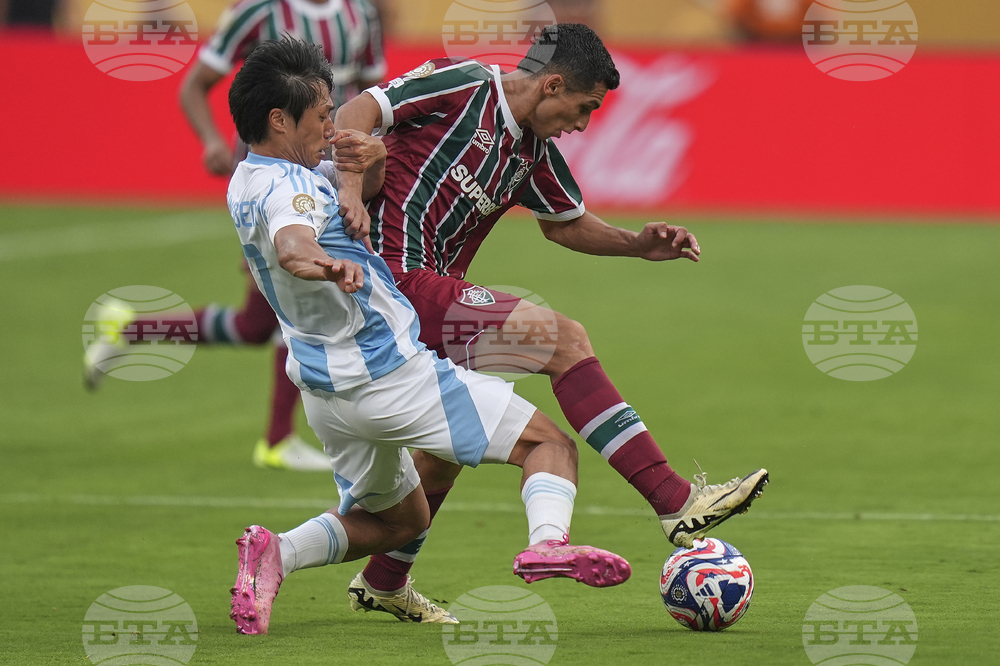 CWC Fluminense Ulsan Soccer