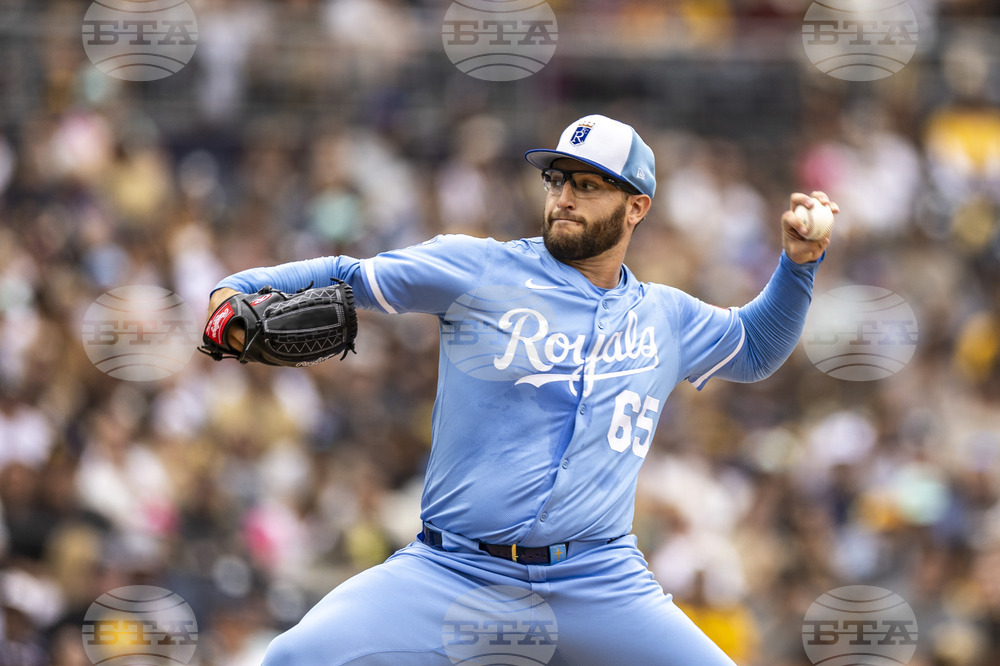 Royals Padres Baseball
