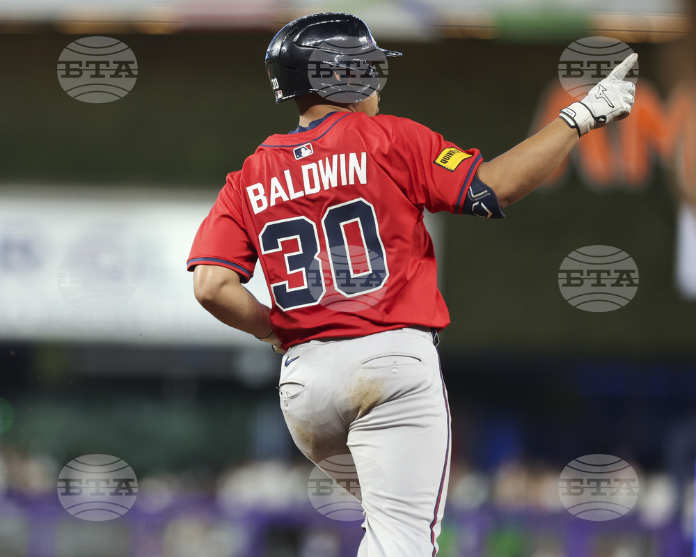 Braves Marlins Baseball