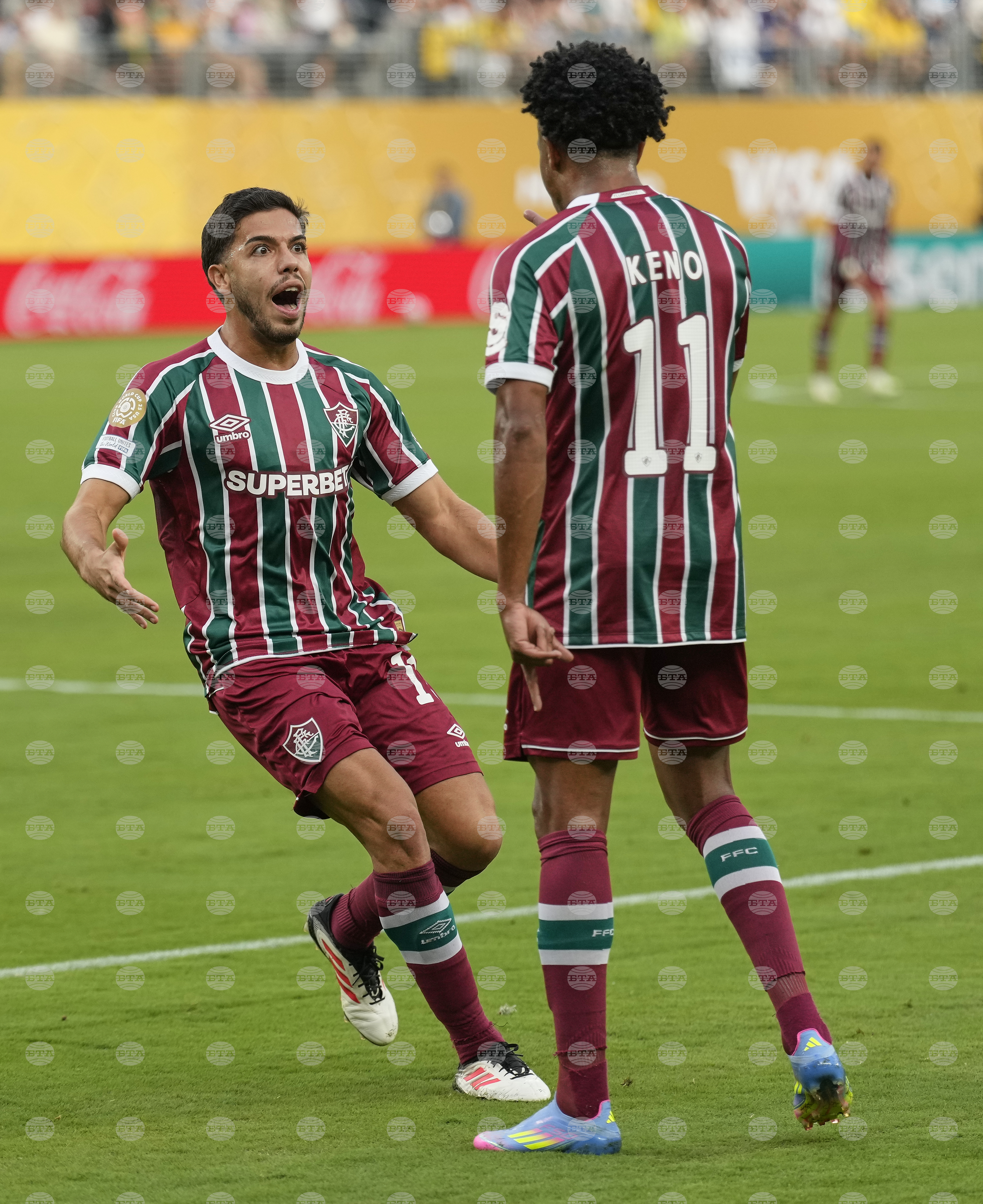 CWC Fluminense Ulsan Soccer
