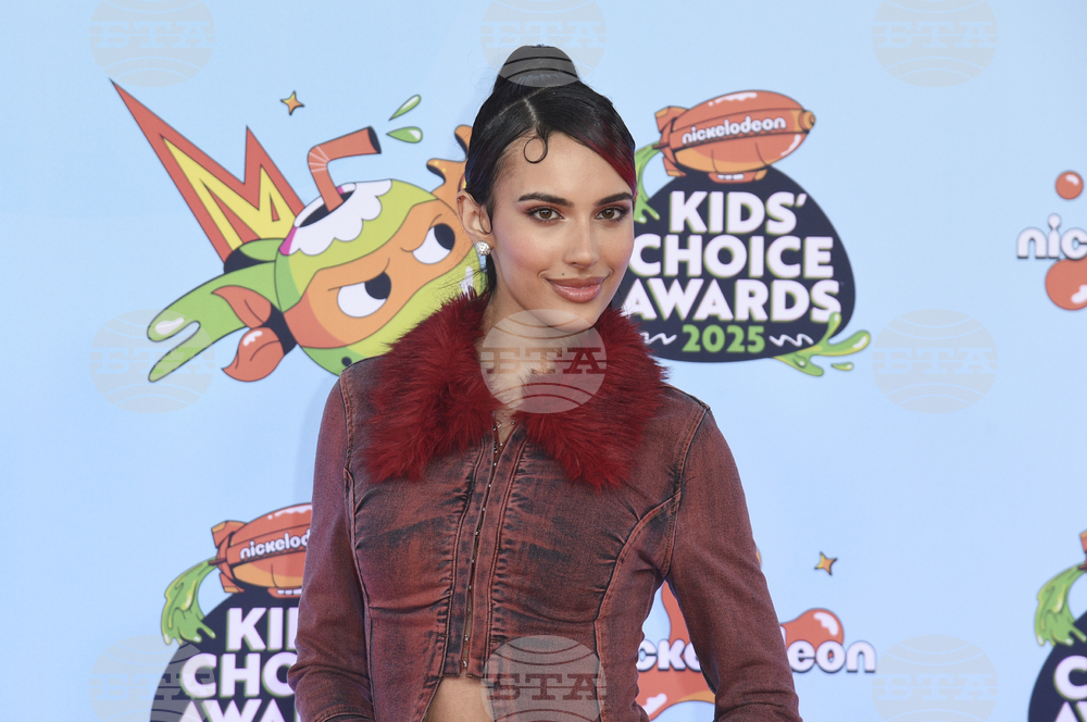 2025 Kids' Choice Awards - Arrivals