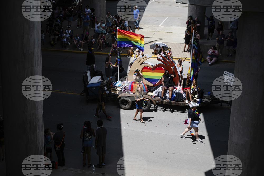 APTOPIX Kentucky Pride Parade