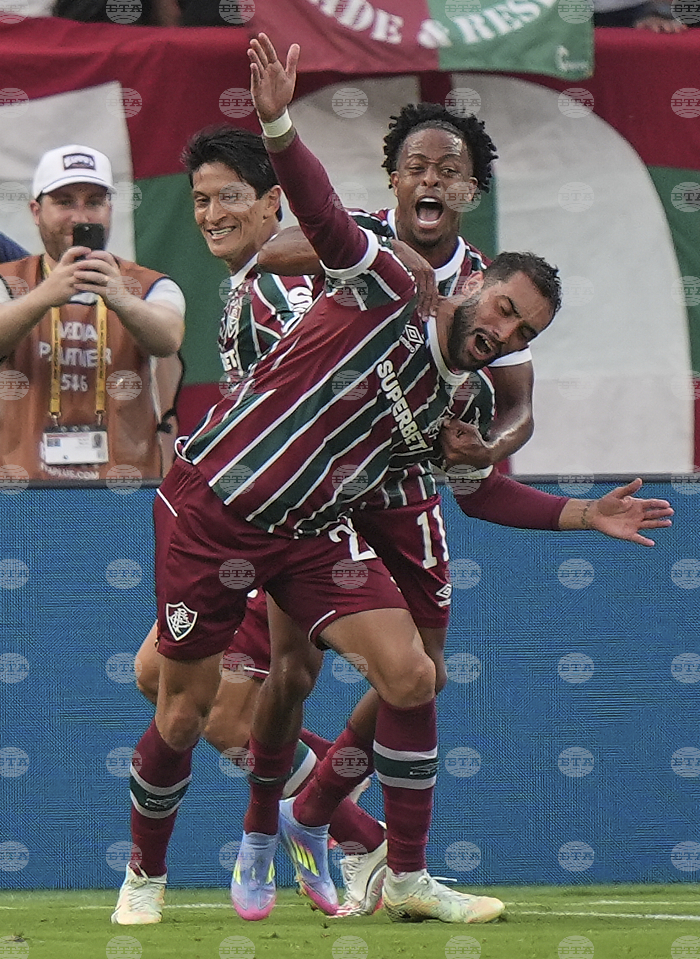 CWC Fluminense Ulsan Soccer
