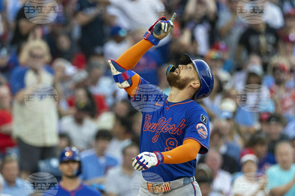 Mets Phillies Baseball