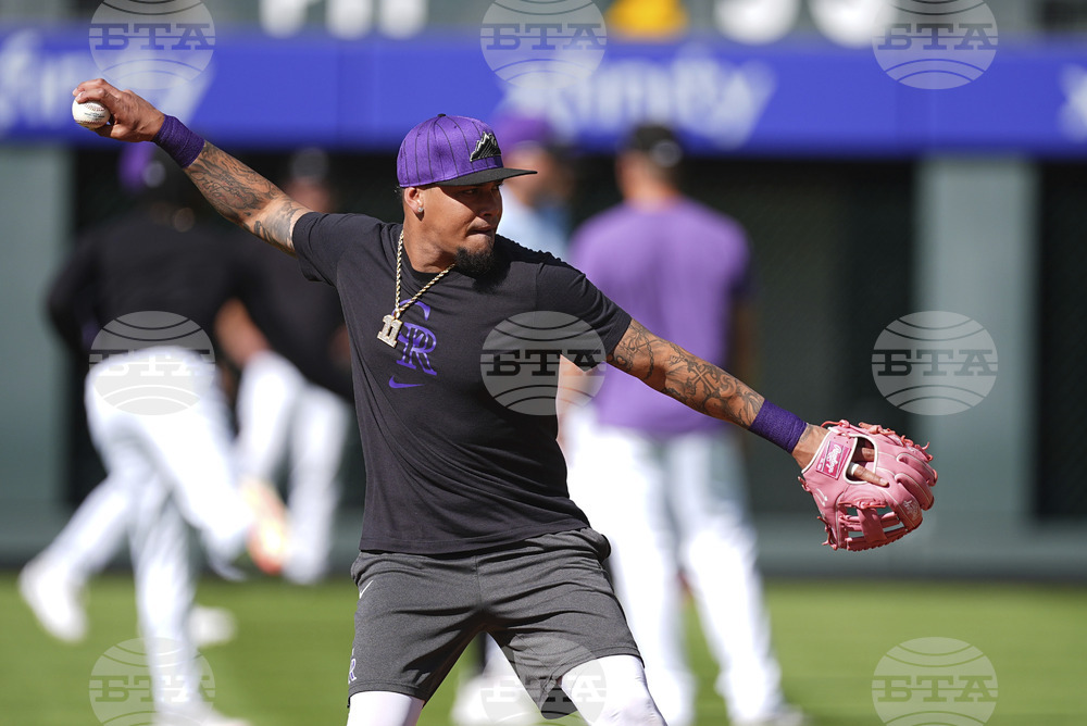 Diamondbacks Rockies Baseball