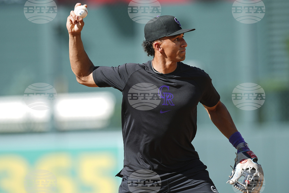 Diamondbacks Rockies Baseball