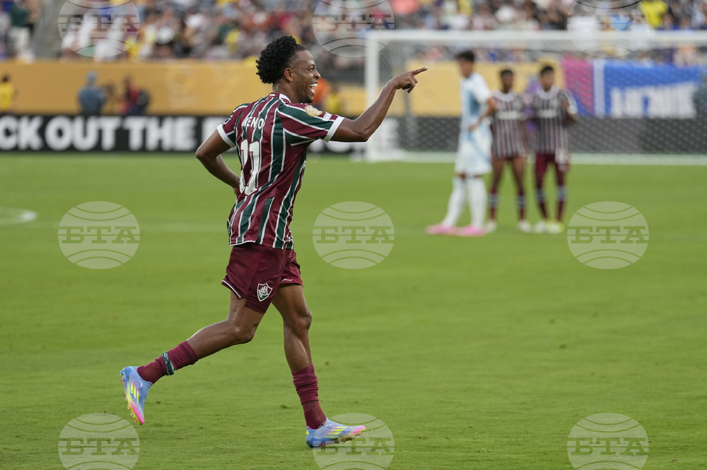 CWC Fluminense Ulsan Soccer