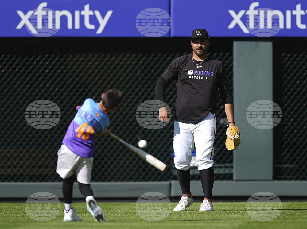 Diamondbacks Rockies Baseball