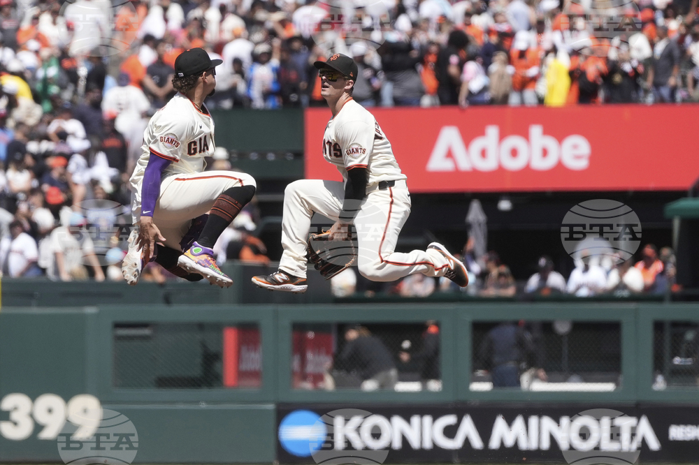APTOPIX Red Sox Giants Baseball