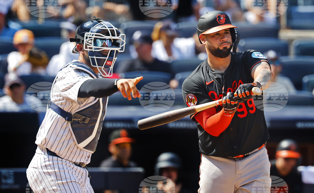 Orioles Yankees Baseball