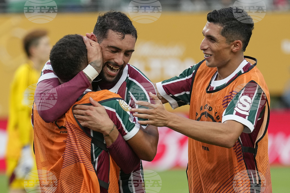 CWC Fluminense Ulsan Soccer