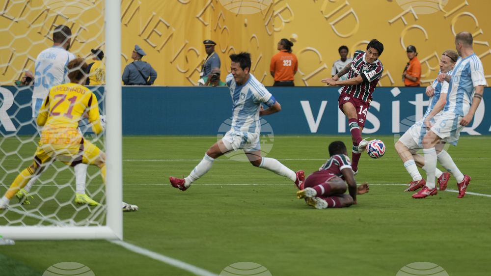 CWC Fluminense Ulsan Soccer