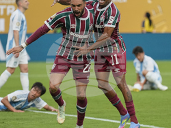APTOPIX CWC Fluminense Ulsan Soccer